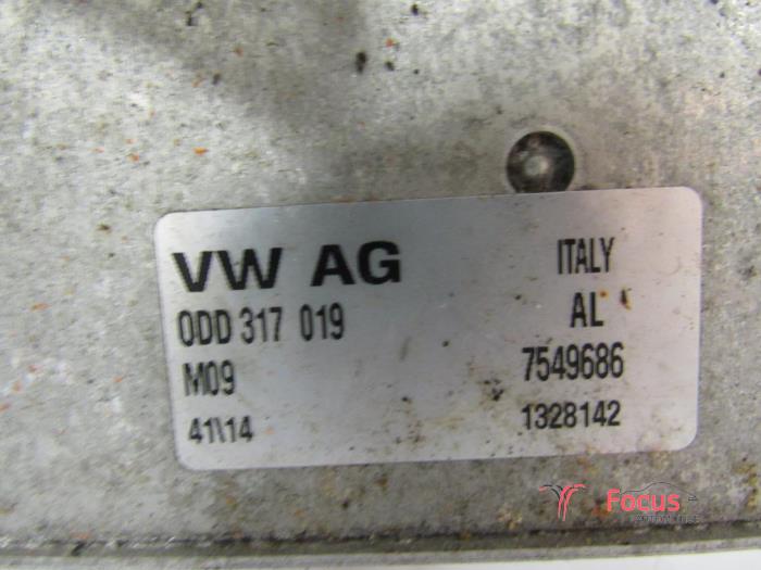 Refroidisseur d'huile d'un Volkswagen Passat Variant (3G5) 1.4 GTE 16V 2016