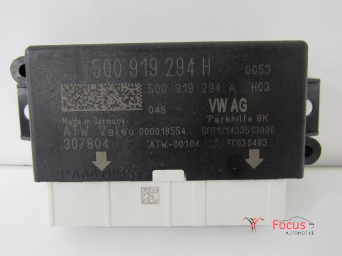 Begagnade PDC-modul Volkswagen Passat Variant (3G5) 1.4 GTE 16V Pris € 19,95 Marginaltabell erbjuds av Focus Automotive