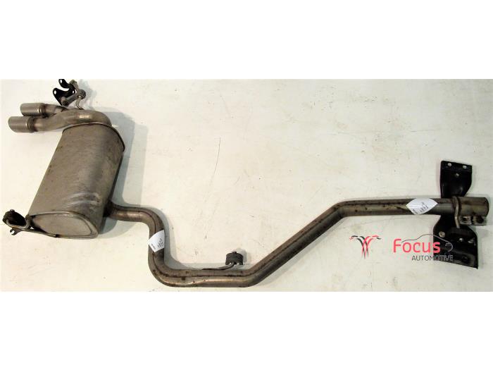 Akozon Gorge De Queue Arrière Embout D'échappement Modifié Pour Voiture