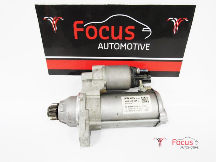 Used Starter Volkswagen Up! (121) 1.0 12V 75 Price € 48,40 Inclusive VAT offered by Focus Automotive