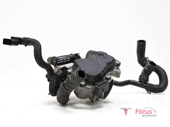 Usagé Boitier papillon Volkswagen Golf VI Cabrio (1K) 2.0 TDI 16V Prix € 54,45 Prix TTC proposé par Focus Automotive