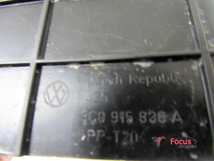 Battery box from a Volkswagen CC (358) 1.8 TSI 16V 2015