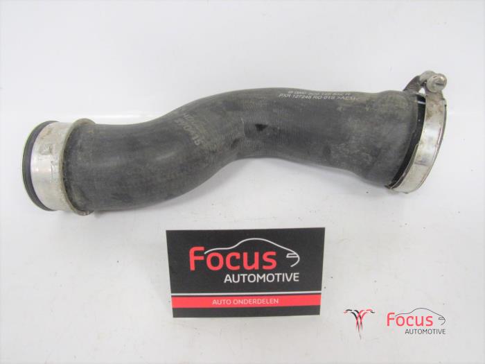 Usagé Tuyau intercooler Volkswagen CC (358) 1.8 TSI 16V Prix € 25,00 Règlement à la marge proposé par Focus Automotive