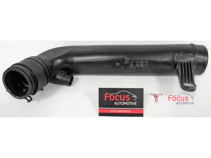 Usagé Tube intercooler Volkswagen CC (358) 1.8 TSI 16V Prix € 25,00 Règlement à la marge proposé par Focus Automotive