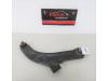 Brazo portante derecha delante de un Renault Clio III (BR/CR), 2005 / 2014 1.2 16V Tce, Hatchback, Gasolina, 1.149cc, 76kW (103pk), FWD, D4F786; D4FH7, 2010-09 / 2014-12, BR14; BRC4; CR14; CRC4 2010