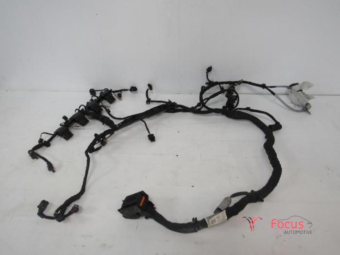 Wiring harness from a Audi A3 Limousine (8VS/8VM) 2.0 TFSI 16V Quattro 2015