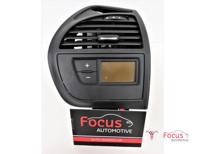 Begagnade Klimatpanel Citroen C4 Picasso (UD/UE/UF) 1.6 HDiF 16V 110 Pris € 25,00 Marginaltabell erbjuds av Focus Automotive