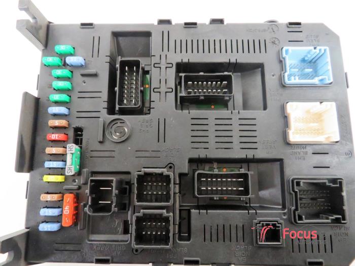 Fuse box Citroen C4 Picasso 1.6 HDiF 16V 110 281197280A JOHNSON Fuse box Citroen C4 Picasso 1.6 HDiF 16V 110 281197280A JOHNSON
