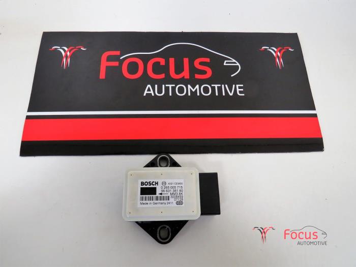 Begagnade ESP-dator Citroen C4 Picasso (UD/UE/UF) 1.6 HDiF 16V 110 Pris € 15,00 Marginaltabell erbjuds av Focus Automotive