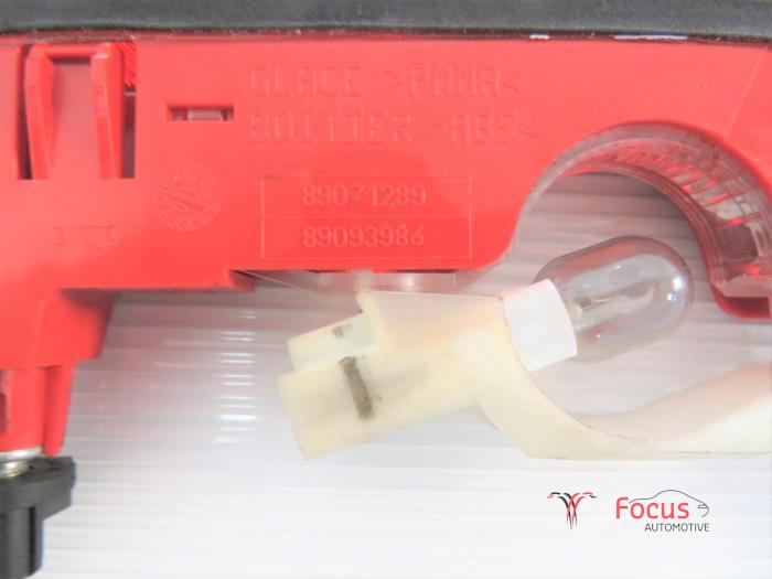 Third brake light Citroen Berlingo 1.6 Hdi 16V 90 968283018000 PEUGEOT