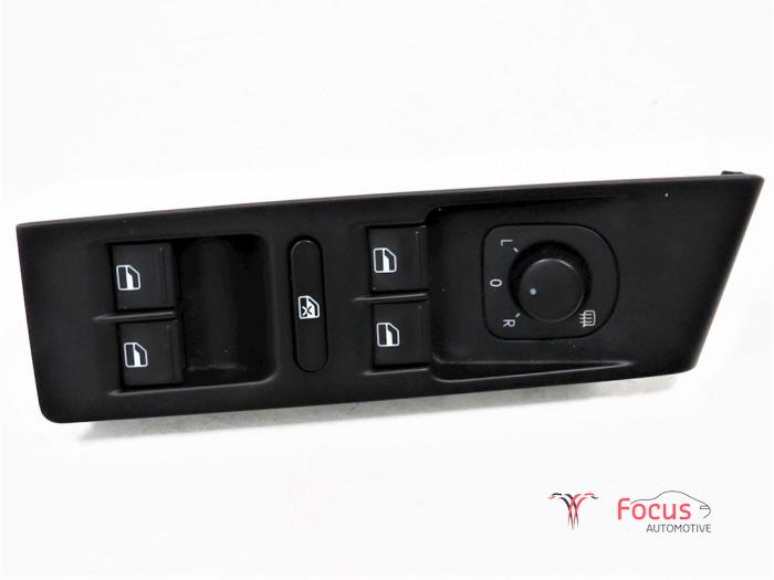 Usados Interruptor combinado de ventanillas Volkswagen Passat Variant (365) 1.6 TDI 16V Bluemotion Precio € 9,95 Norma de margen ofrecido por Focus Automotive