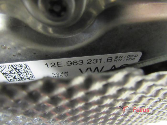Wymiennik ciepla z Volkswagen Golf VII (AUA) 1.4 GTE 16V 2014