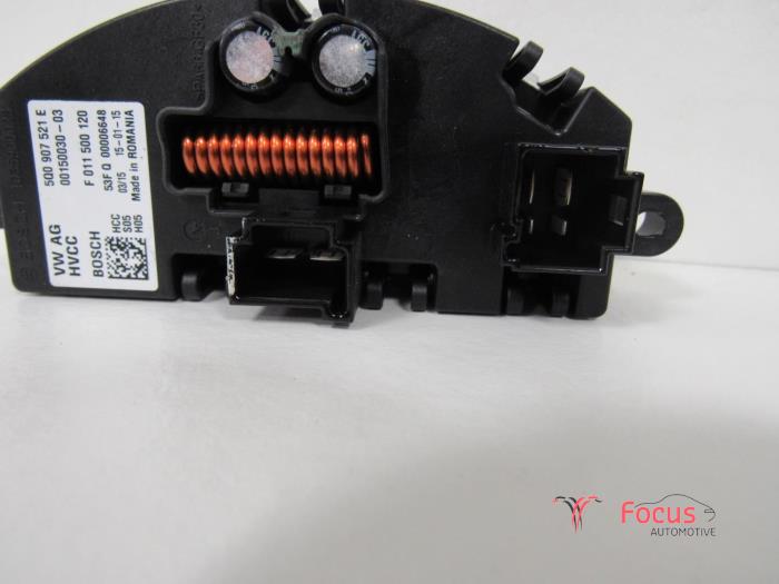 Heater resistor from a Volkswagen Up! (121) 1.0 12V 60 2016