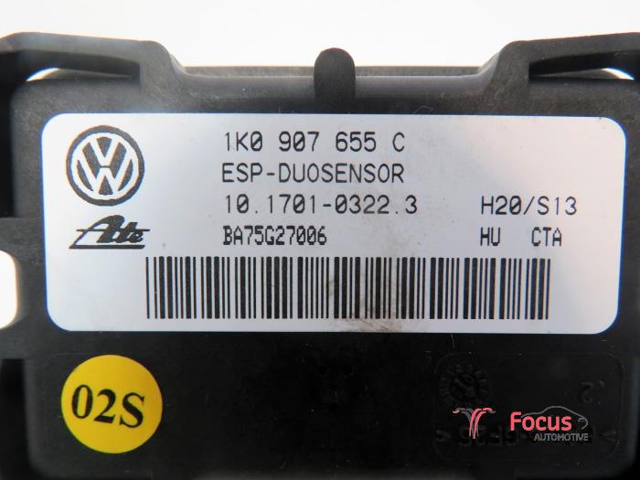 Czujnik podwójny ESP z Volkswagen Golf V (1K1) 1.4 16V 2005