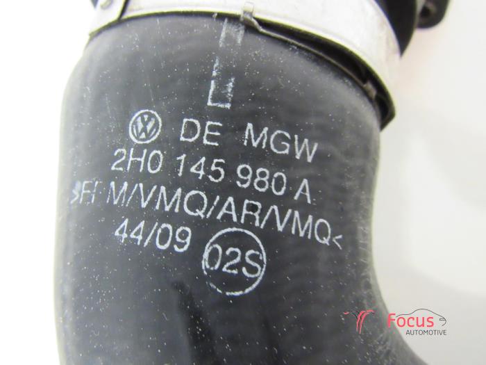 Intercooler hose from a Volkswagen Amarok 2.0 BiTDI 16V 163 4Motion 2012