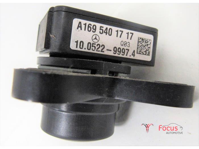 Map Sensor (Einlasskrümmer) van een Mercedes-Benz B (W245) 1.5 B-160 16V 2010