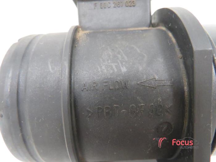 Air mass meter from a Ford Ka II 1.3 TDCi 16V 2010