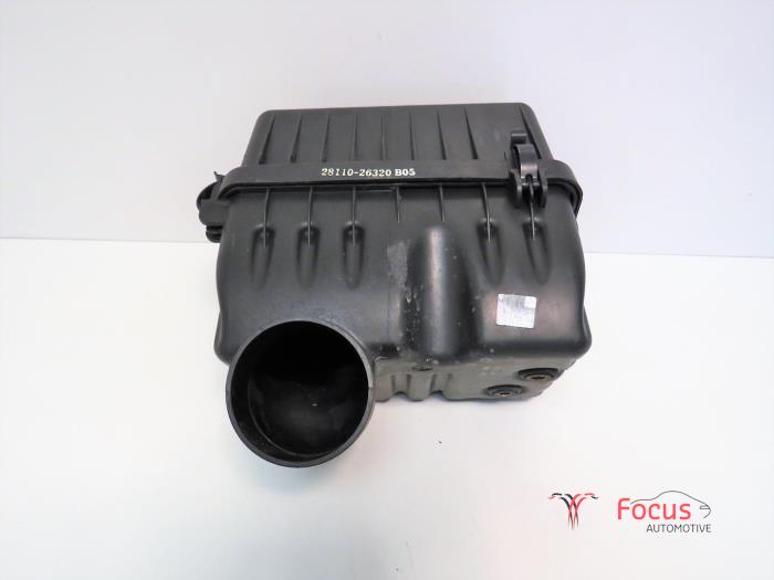 Begagnade Luftfilterhus Hyundai Santa Fe I 2.0 CRDi 16V 4x2 Pris € 35,00 Marginaltabell erbjuds av Focus Automotive