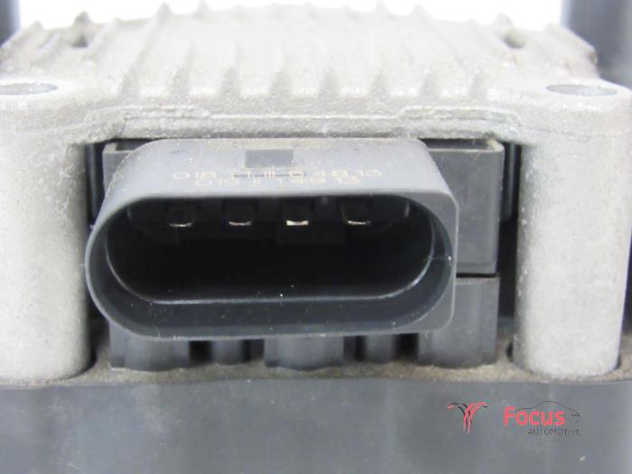 Distributorless ignition system from a Skoda Fabia II Combi 1.2 TSI 2013