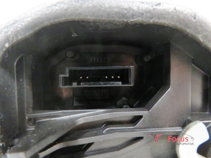 Mecanismo de cerradura de puerta de 2 puertas derecha de un BMW 3 serie (E92) 335i 24V 2007