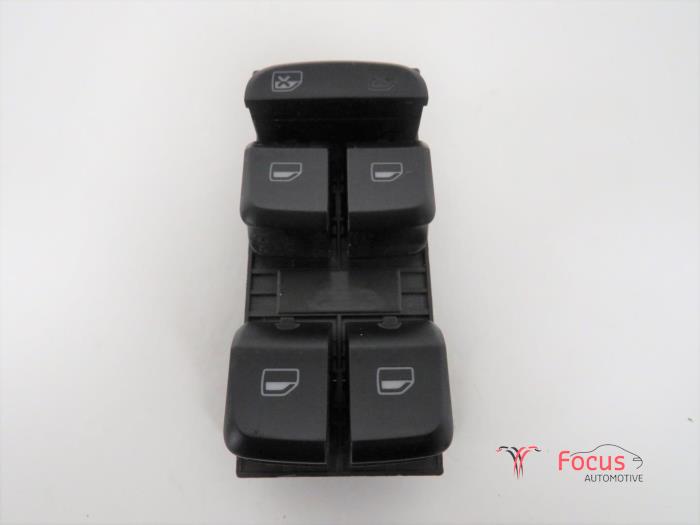 Usados Interruptor combinado de ventanillas Audi Q5 (8RB) 2.0 TFSI 16V Quattro Precio € 35,00 Norma de margen ofrecido por Focus Automotive
