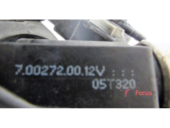 Turbodruckregler van een Kia Picanto (BA) 1.1 CRDi VGT 12V 2005