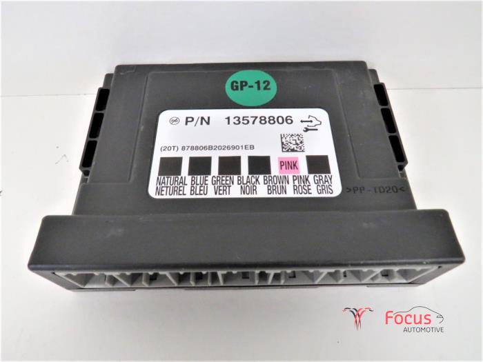 Used Opel Astra J Pc6 Pd6 Pe6 Pf6 1 6 16v Ecotec Comfort Module Focus Automotive Proxyparts Com