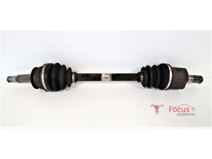 Usagé Cardan gauche (transmission) Hyundai Accent 1.3i 12V Prix € 35,00 Règlement à la marge proposé par Focus Automotive