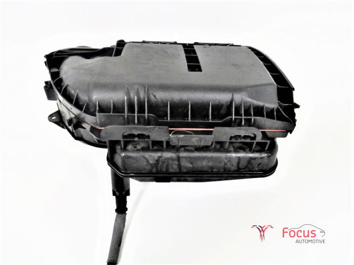 Cuerpo de filtro de aire de un Peugeot 207/207+ (WA/WC/WM) 1.6 HDiF 16V 2011