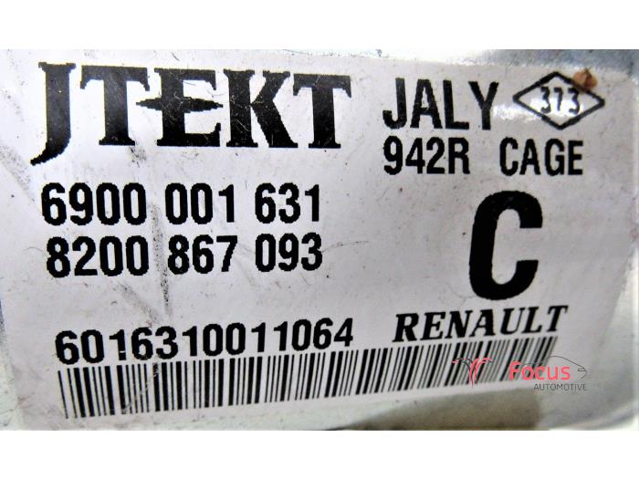 Pompe de direction d'un Renault Twingo II (CN) 1.2 2008