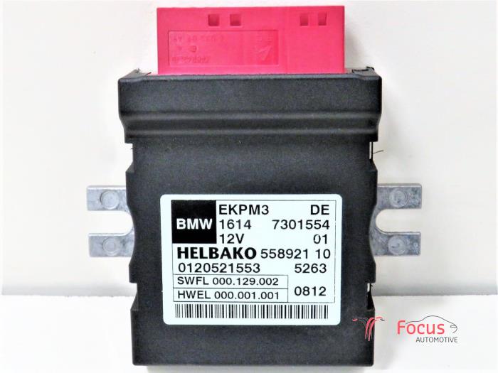 Używane Modul paliwowy ADM BMW 1 serie (F20) 116d 1.6 16V Efficient Dynamics Cena € 12,95 Procedura marży oferowane przez Focus Automotive