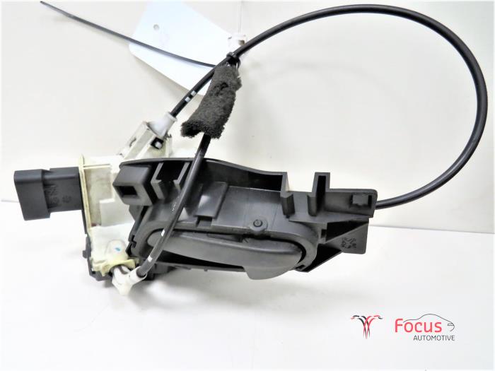 Used Citroen Berlingo 1 6 Hdi 16v 90 Minibus Van Rear Door Lock