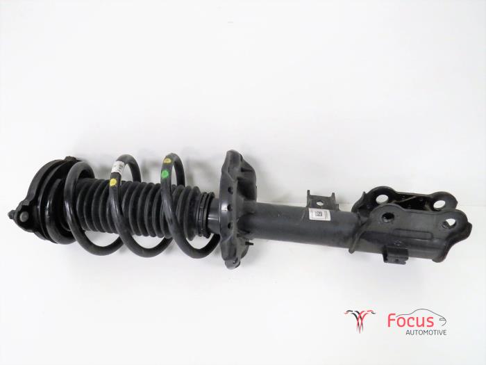 Coil Springs 2x Front Coil Springs For Kia Sportage SL 2.0 2014 ...