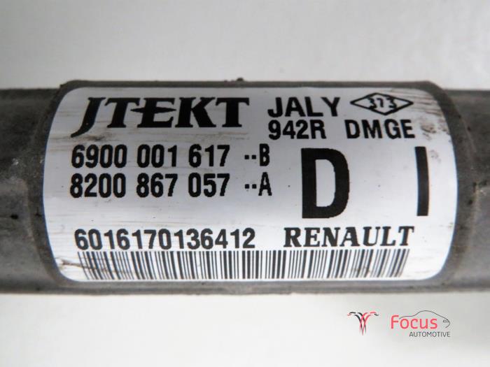 Caja de dirección asistida de un Renault Twingo II (CN) 1.2 2010