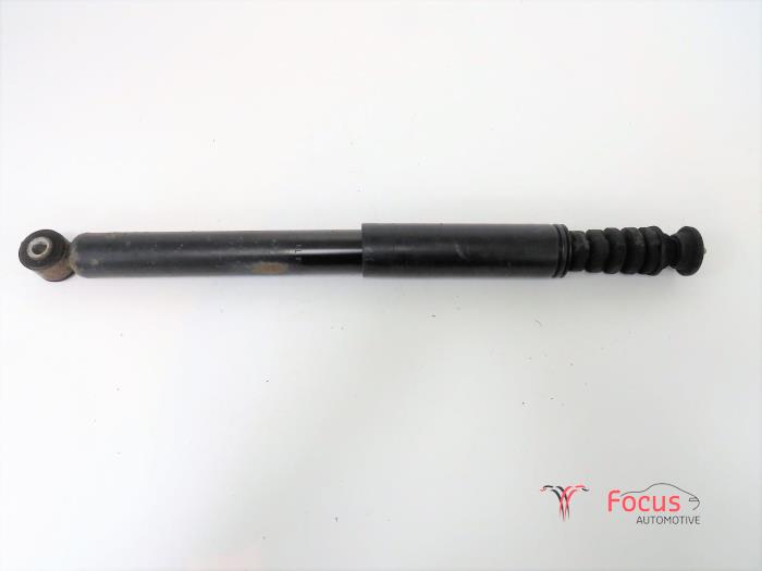 Rear shock absorber, left from a Renault Clio III (BR/CR) 1.2 16V 65 2008