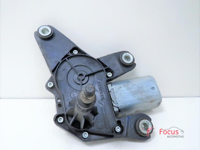 Rear wiper motor from a Renault Clio III (BR/CR) 1.2 16V 65 2008