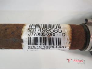 Used Front drive shaft, left Renault Modus/Grand Modus (JP) 1.5 dCi 85 Price € 20,00 Margin scheme offered by Focus Automotive