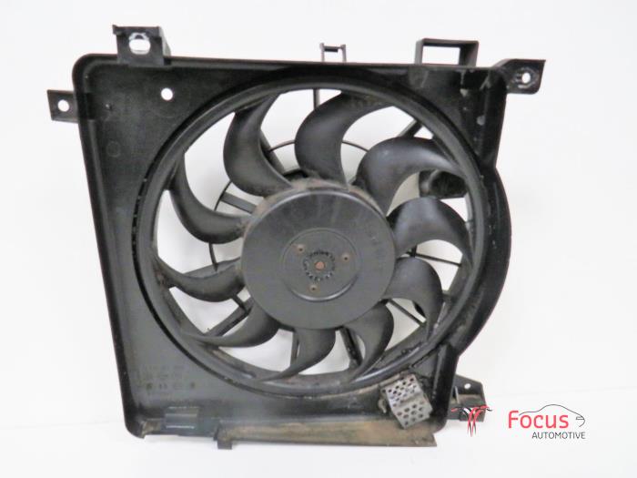 Cooling fans Opel Zafira 1.9 CDTI 0130303304 Focus Automotive