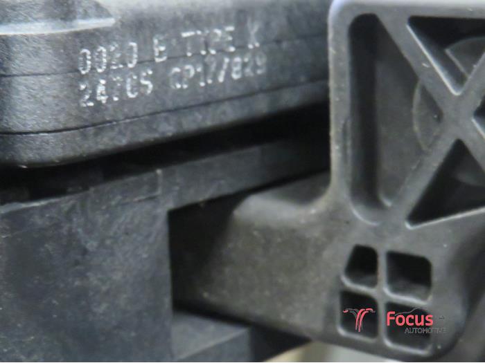 Throttle pedal position sensor from a Ford Ka II 1.3 TDCi 16V 2010