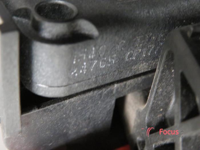 Gaspedalposition Sensor van een Fiat Panda (169) 1.3 JTD 16V Multijet 2010