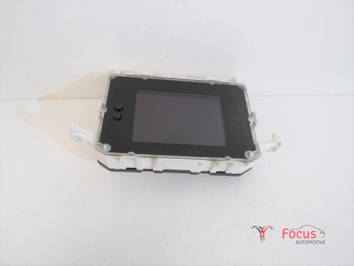 Begagnade Innerdisplay Ford Fiesta 6 (JA8) 1.6 TDCi 16V Pris € 25,00 Marginaltabell erbjuds av Focus Automotive