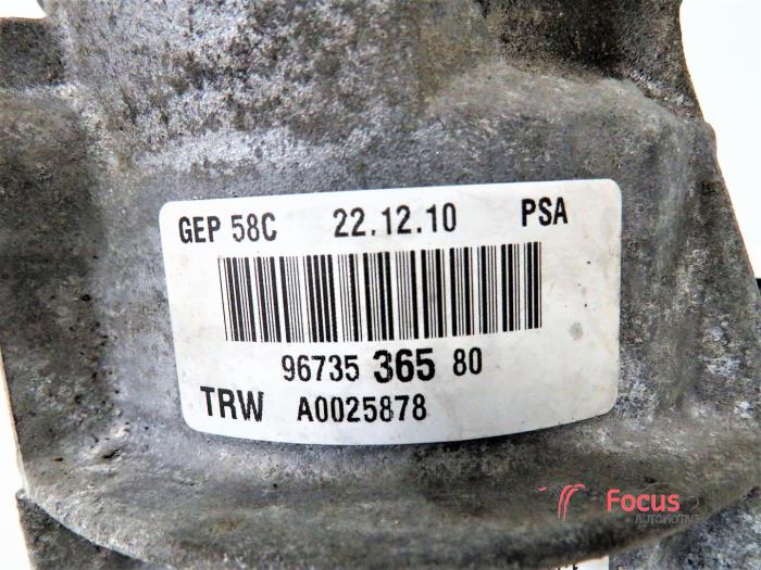 POMPE DIRECTION ASSISTEE occasion PEUGEOT 308 I Phase 1 - 1.6 HDI 16v 110ch - EUR 88,00 - FR