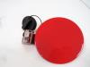 Tank cap cover from a Nissan Pixo (D31S) 1.0 12V 2012