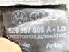 Pas bezpieczenstwa prawy tyl z Volkswagen Fox (5Z) 1.4 TDI 2009