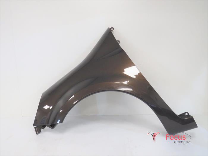 Front wing, left from a Renault Modus/Grand Modus (JP) 1.5 dCi 80 2005