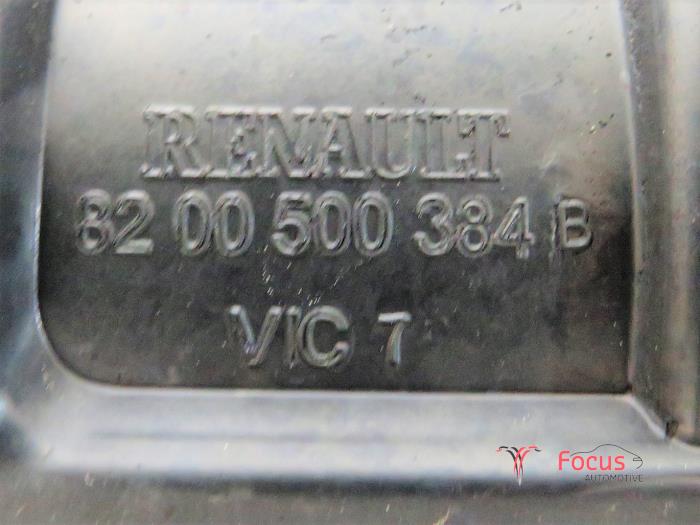 Turboschlauch van een Renault Kangoo Express (FW) 1.5 dCi 85 2009