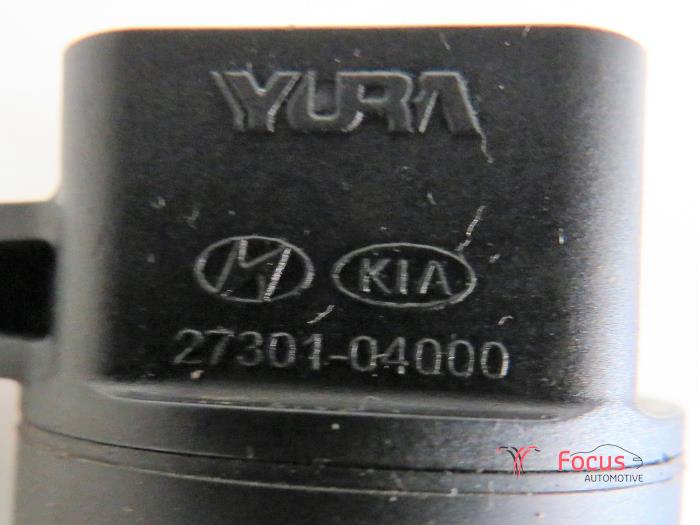 Pasador bobina de un Hyundai i10 (B5) 1.0 12V 2015