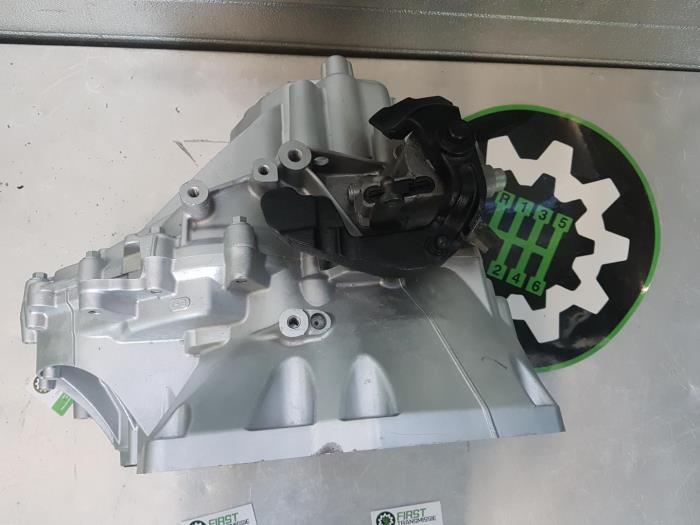 Gearbox from a Ford Focus 2015