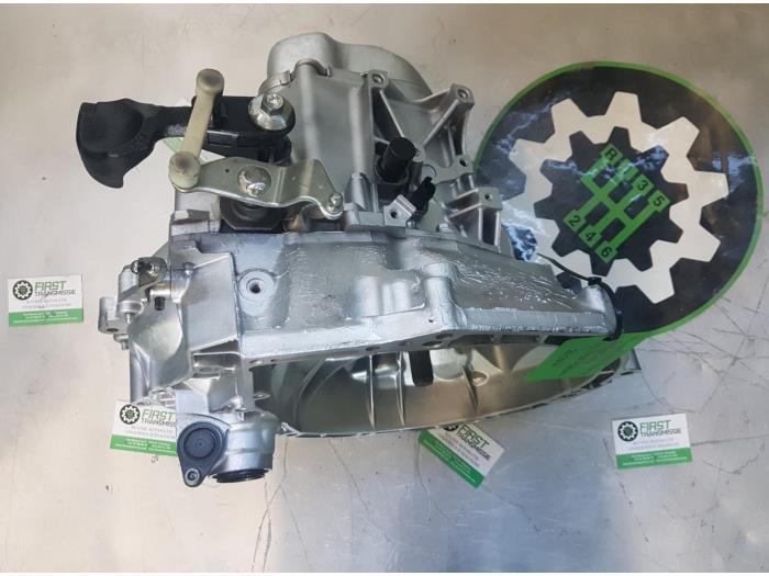 Gearbox from a Peugeot 208 I (CA/CC/CK/CL)  2014
