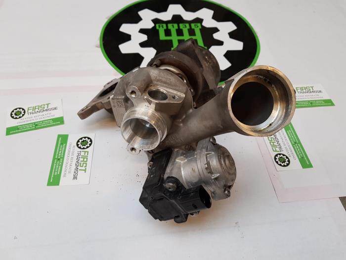Turbo from a Volkswagen Golf 2016